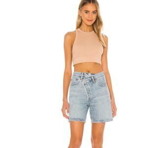 Agolde Criss Cross Short Sz 27